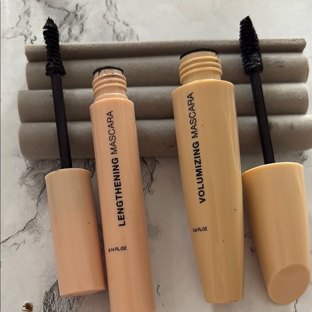 Volumizing and Lengthening Mascara Set - Black
